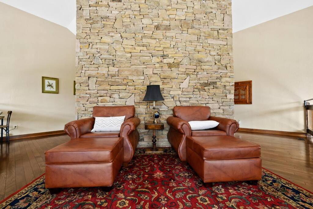 Villa Crestview Estate 5 Acres-Heated Pool-5Min To Strip à Pigeon Forge Extérieur photo