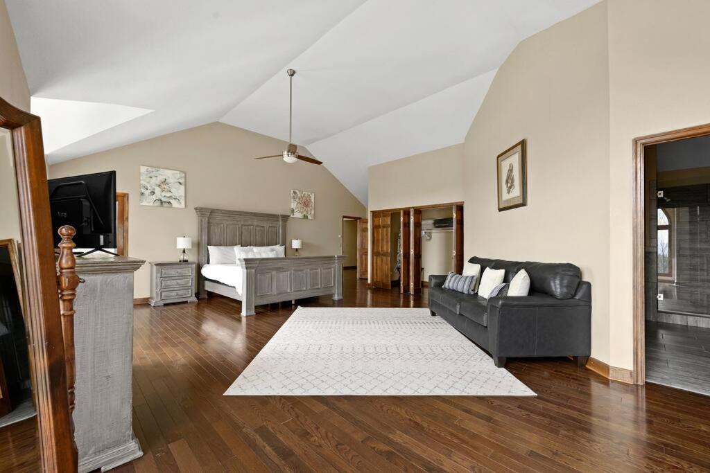 Villa Crestview Estate 5 Acres-Heated Pool-5Min To Strip à Pigeon Forge Extérieur photo