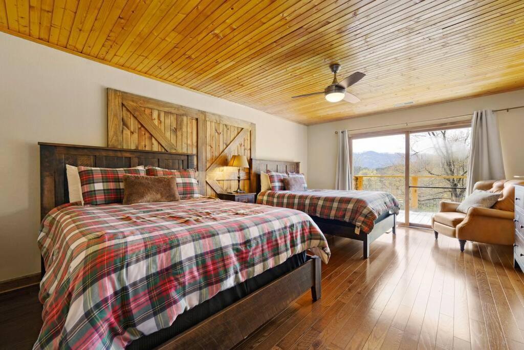Villa Crestview Estate 5 Acres-Heated Pool-5Min To Strip à Pigeon Forge Extérieur photo