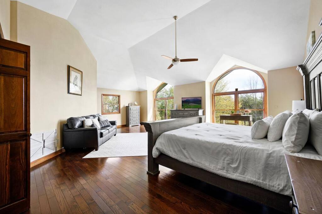 Villa Crestview Estate 5 Acres-Heated Pool-5Min To Strip à Pigeon Forge Extérieur photo