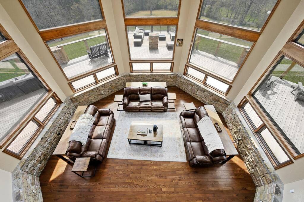 Villa Crestview Estate 5 Acres-Heated Pool-5Min To Strip à Pigeon Forge Extérieur photo